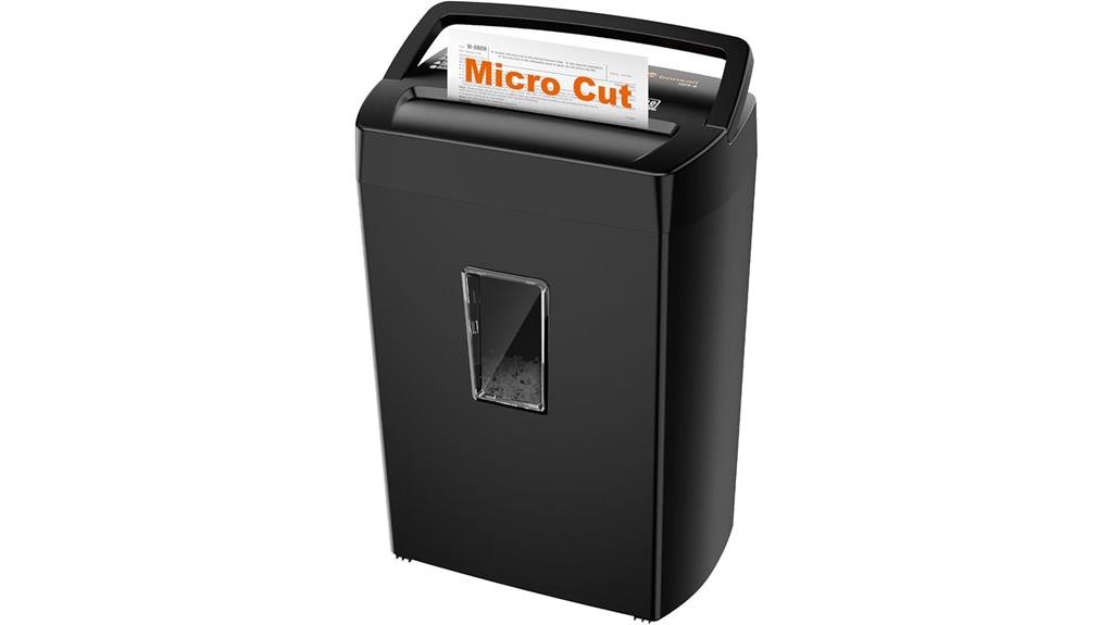 10 sheet home office shredder
