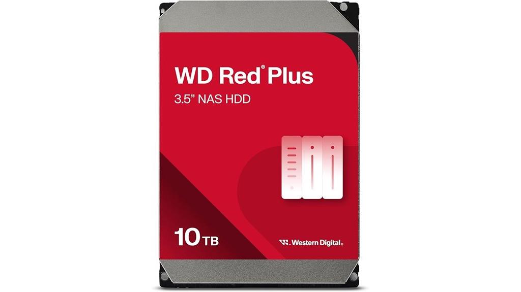 10tb nas internal drive