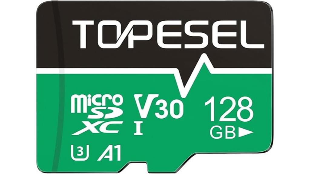 128gb micro sd for 4k cameras