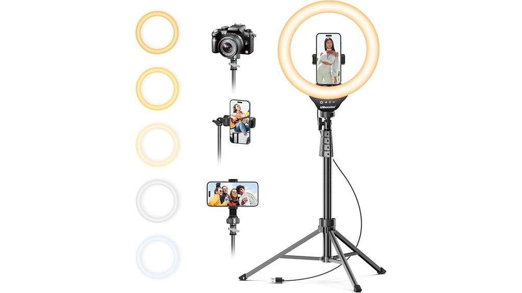 12 inch ring light