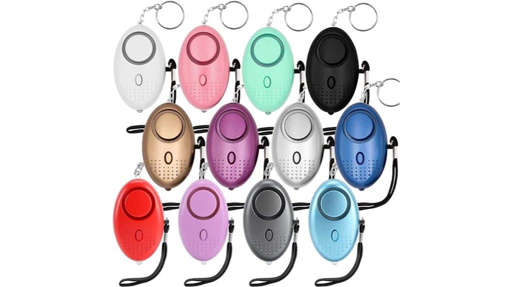 12 pack alarm with lights