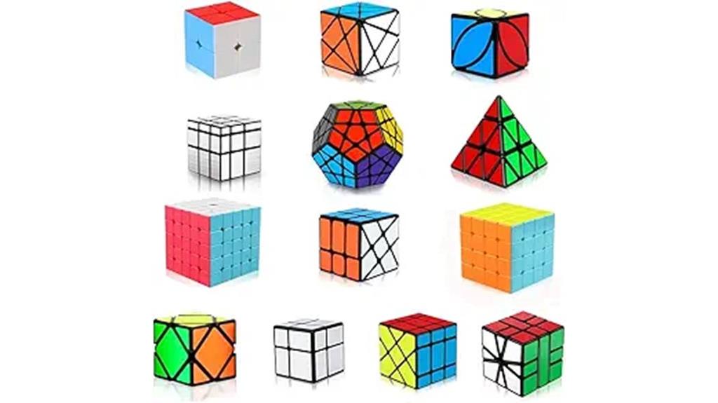 13 puzzle cube set