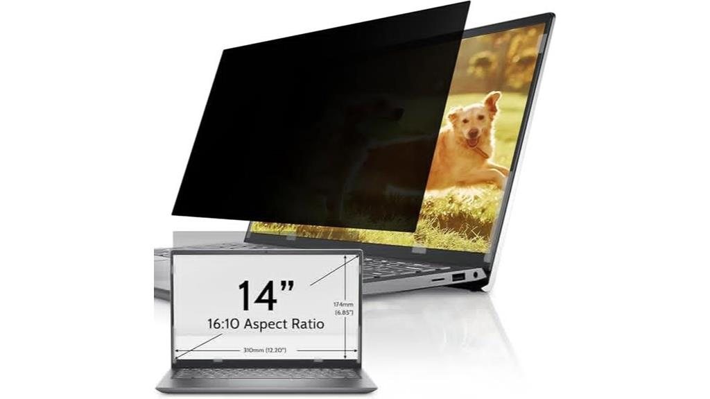 14 inch laptop privacy screen