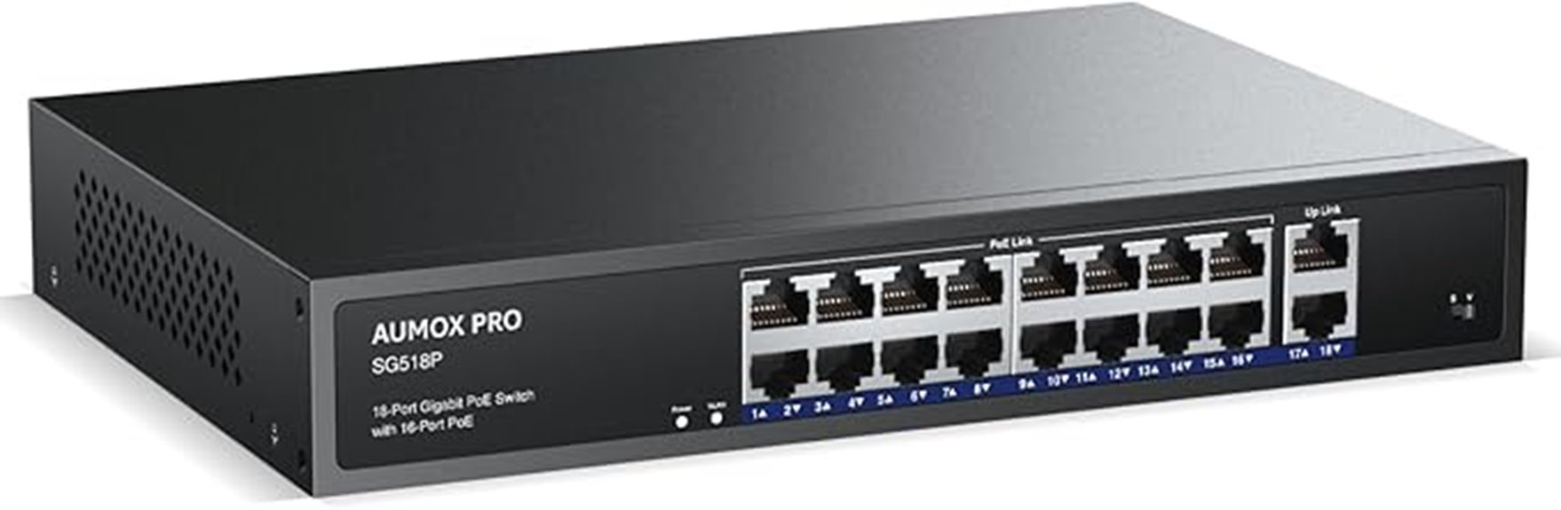 16 port poe gigabit switch