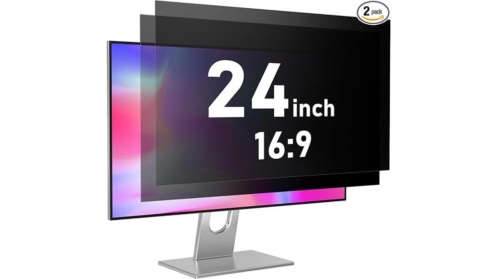 24 inch privacy screen pack
