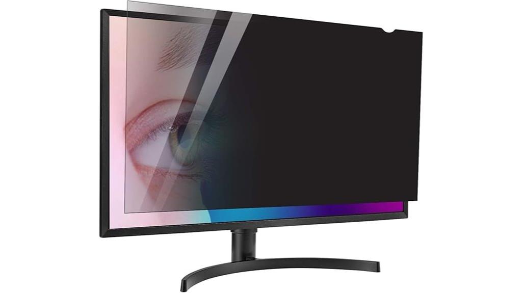 24 inch widescreen privacy filter