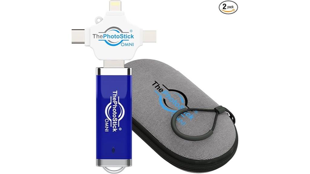 256gb thephotostick omni