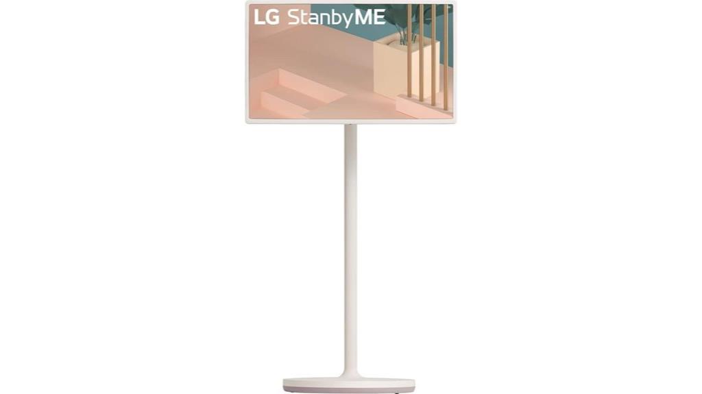 27 inch portable touchscreen monitor