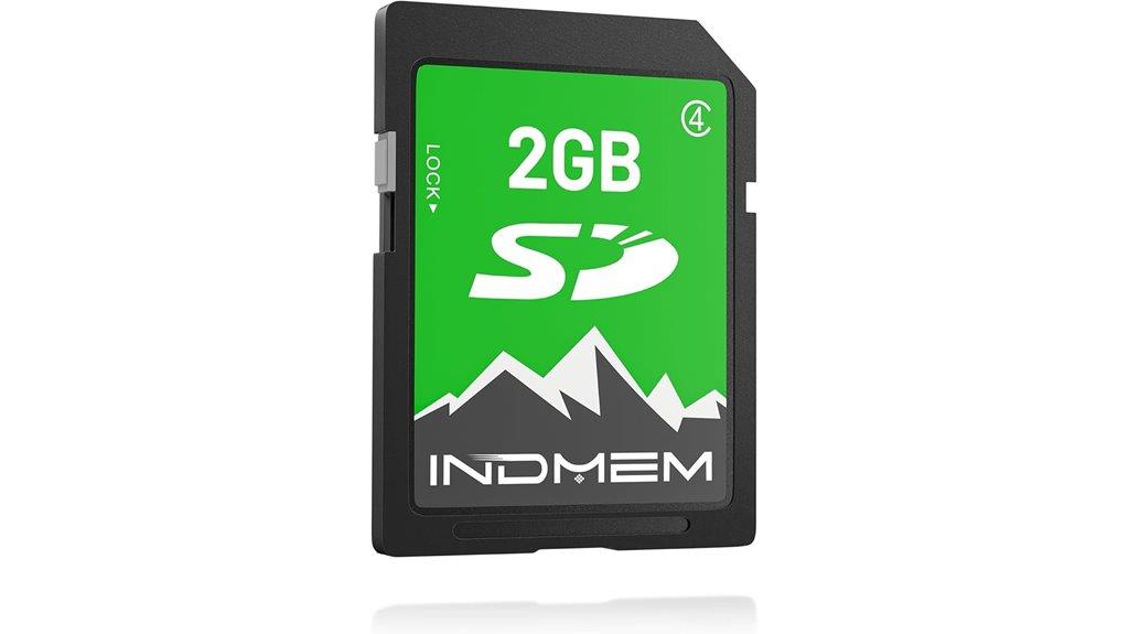2gb class 4 sd card
