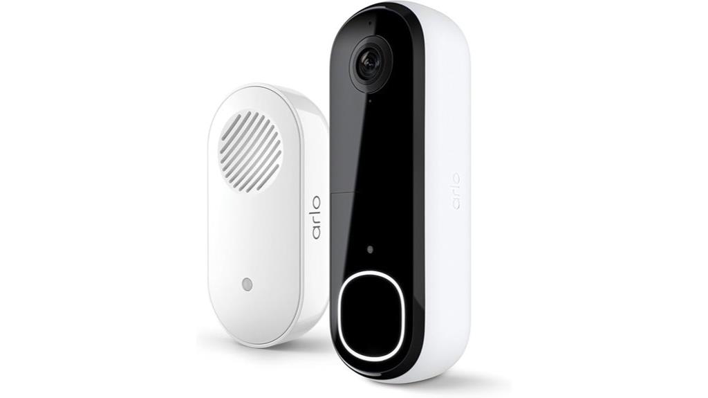 2k video doorbell bundle