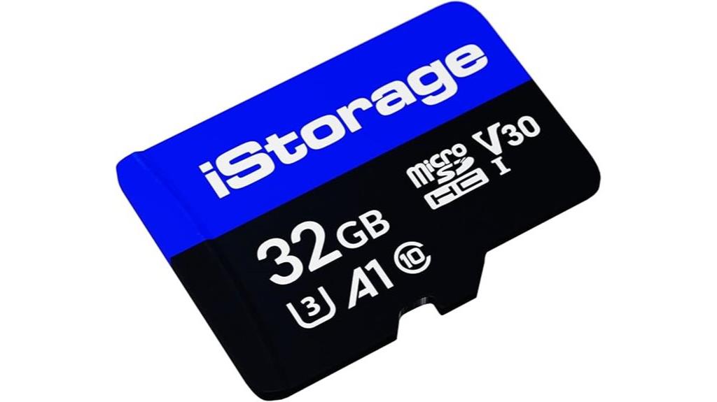 32gb encrypted microsd card