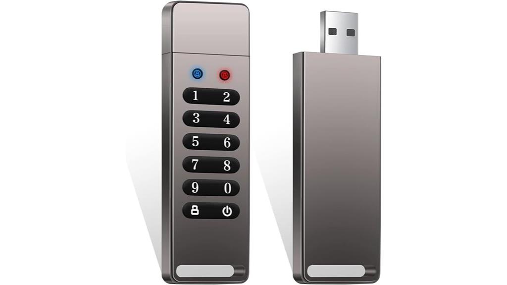 32gb encrypted usb drive