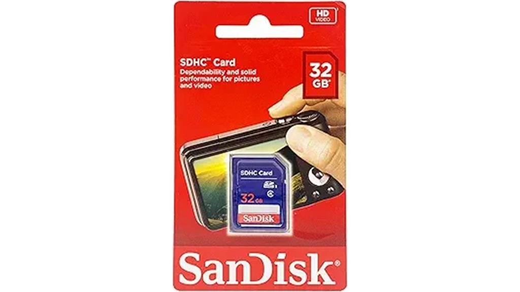 32gb sdhc class 4