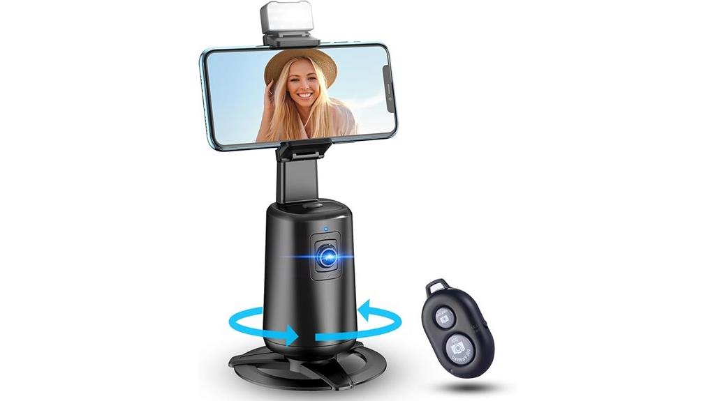 360 auto face tracking
