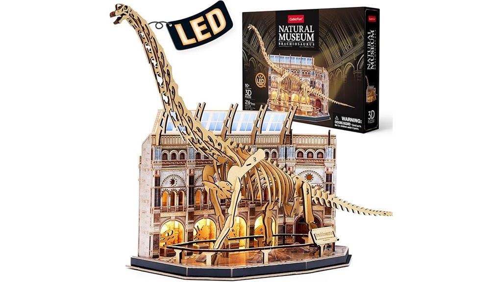 3d dinosaur puzzle kit