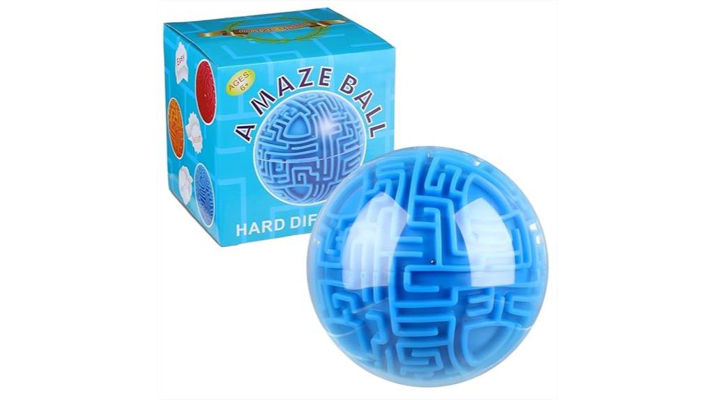 3d maze puzzle toy