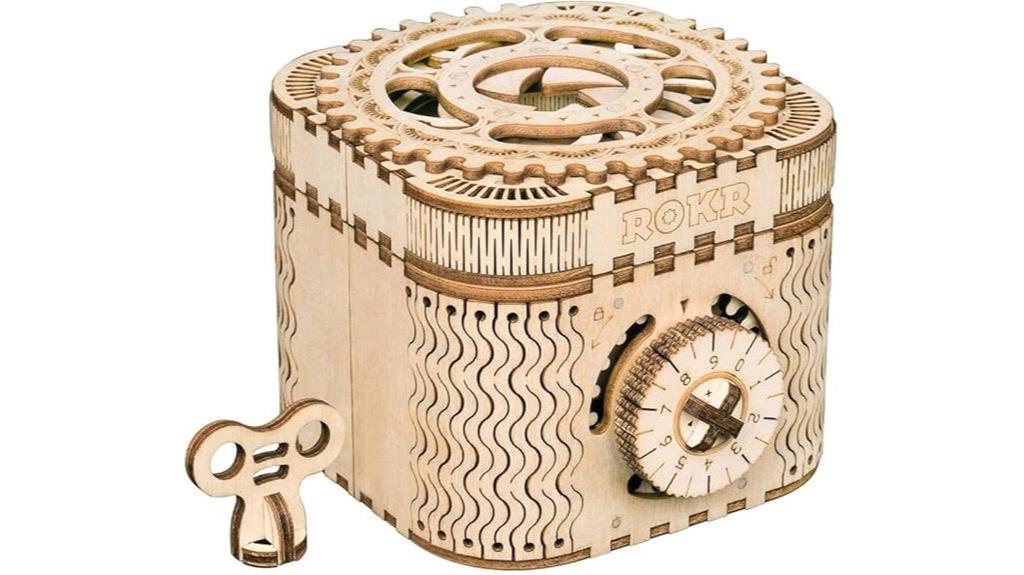 3d wooden puzzle box