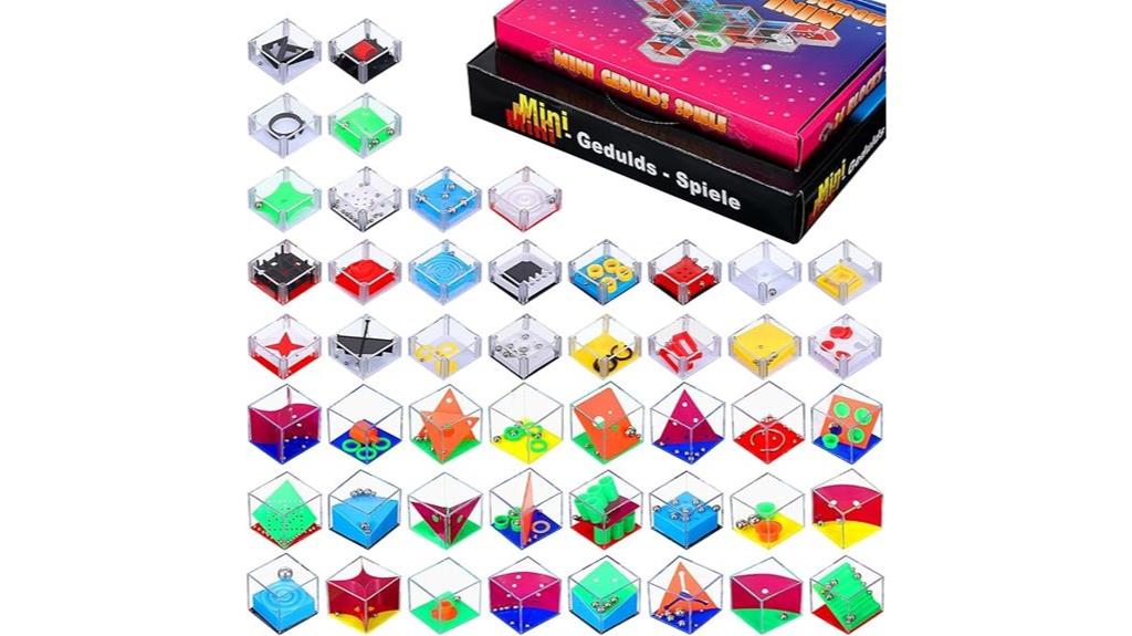 48 piece brain puzzles