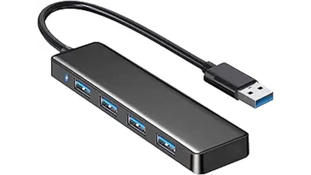 4 port usb 3 0 hub