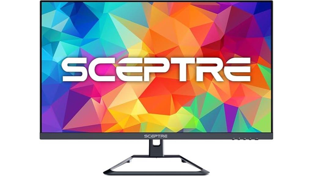 4k ips monitor features