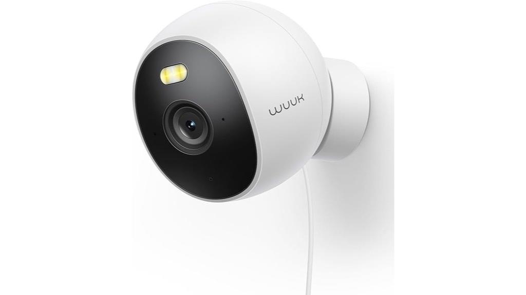 4mp wired indoor outdoor