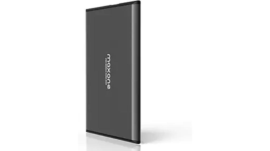 500gb portable external hdd
