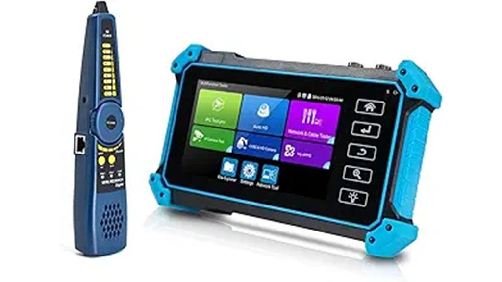 5 4 inch cctv tester