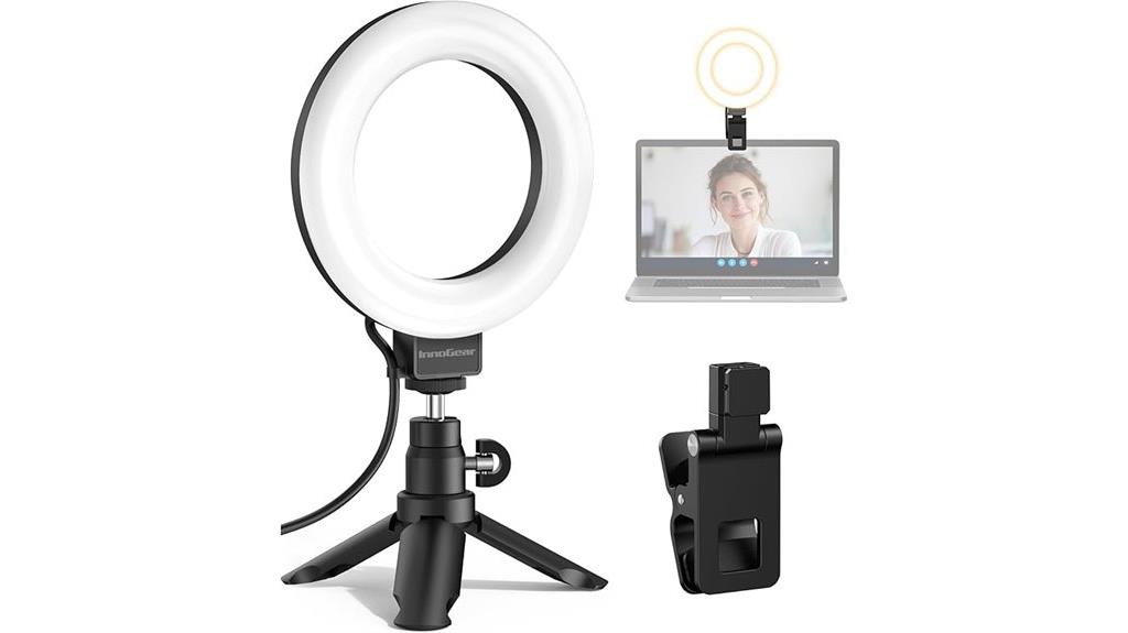 60 led selfie ring light