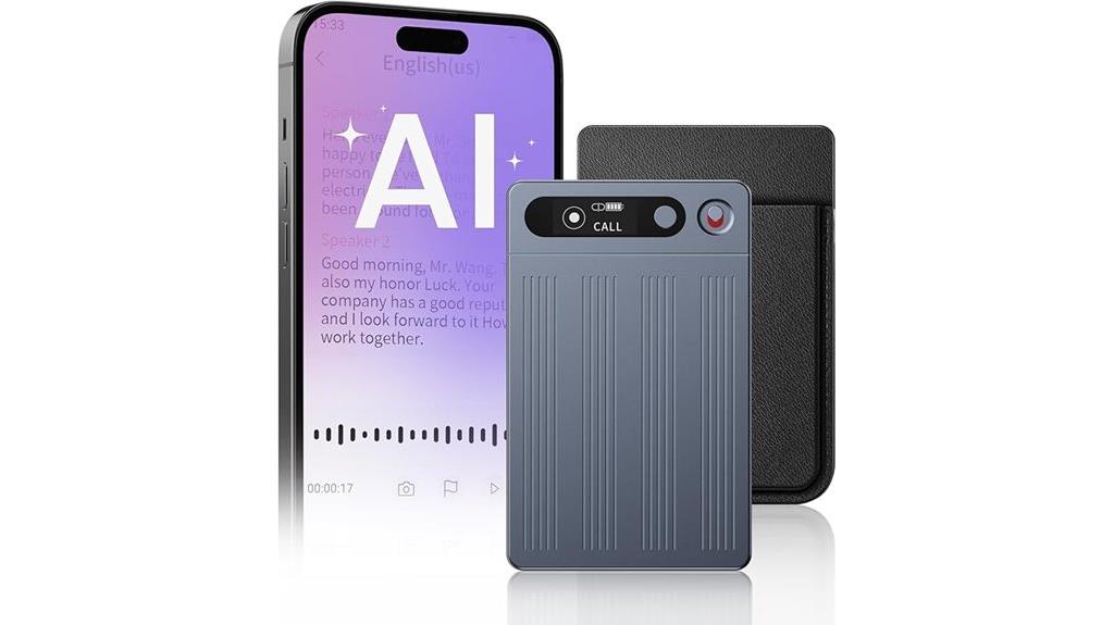 64gb ai voice recorder