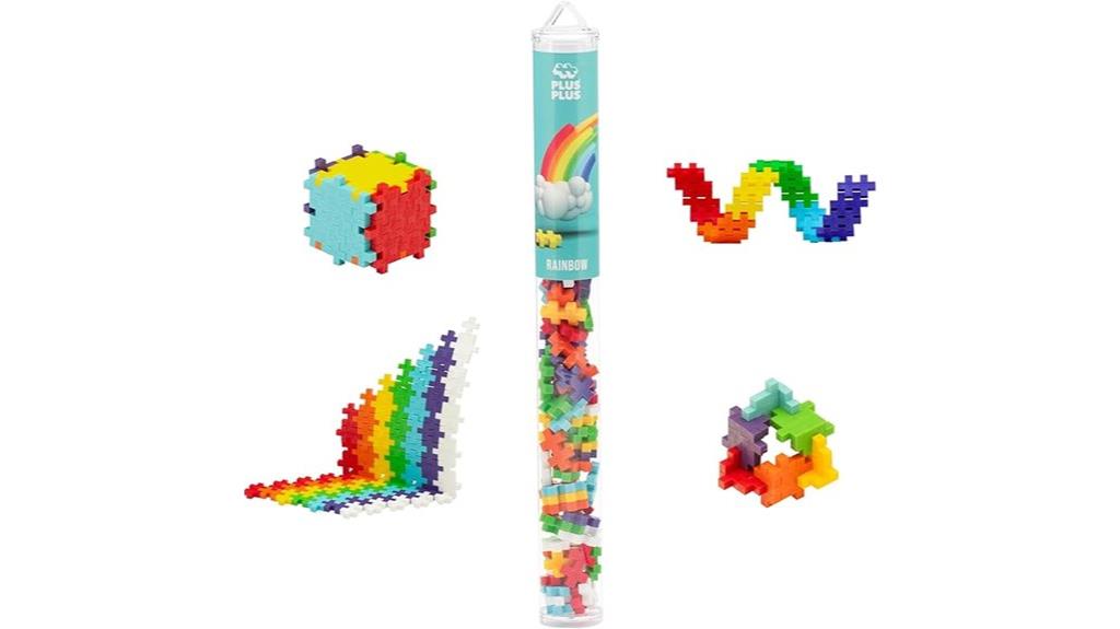 70 piece interlocking building set