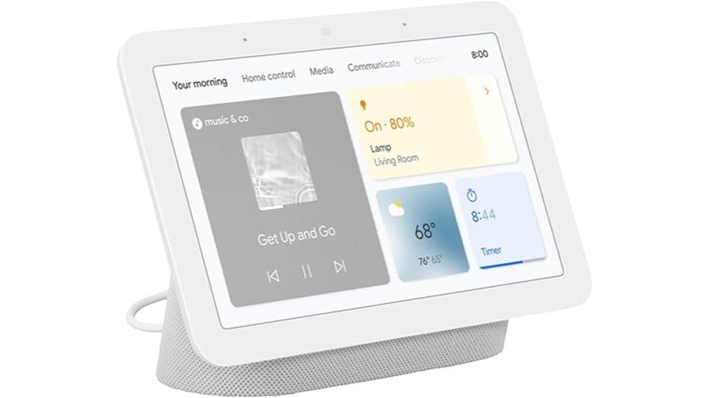 7 inch touchscreen smart display