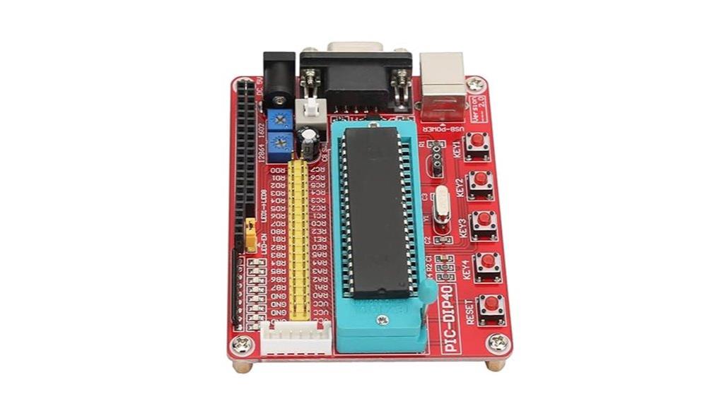 8051 microcontroller learning board