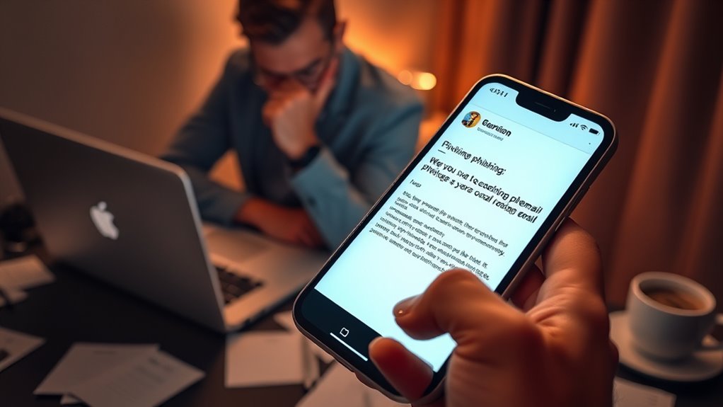 act quickly change passwords