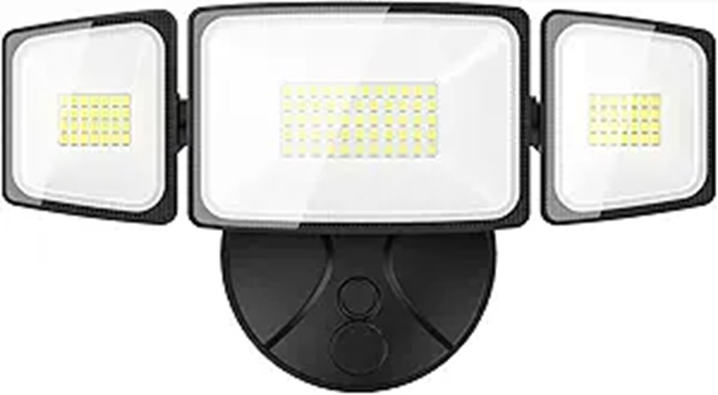 adjustable 60w outdoor floodlights