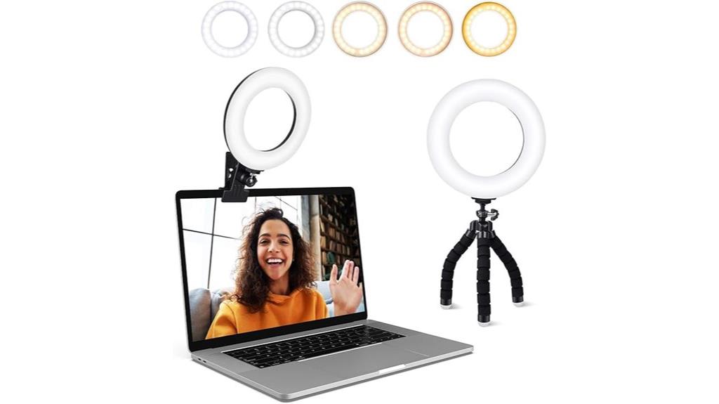 adjustable brightness video light