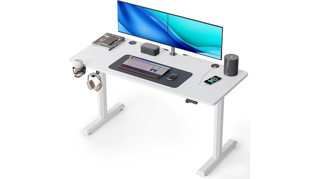 adjustable electric standing desk
