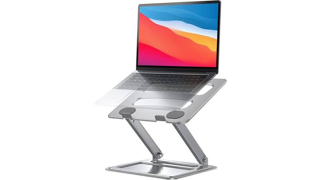 adjustable foldable laptop stand
