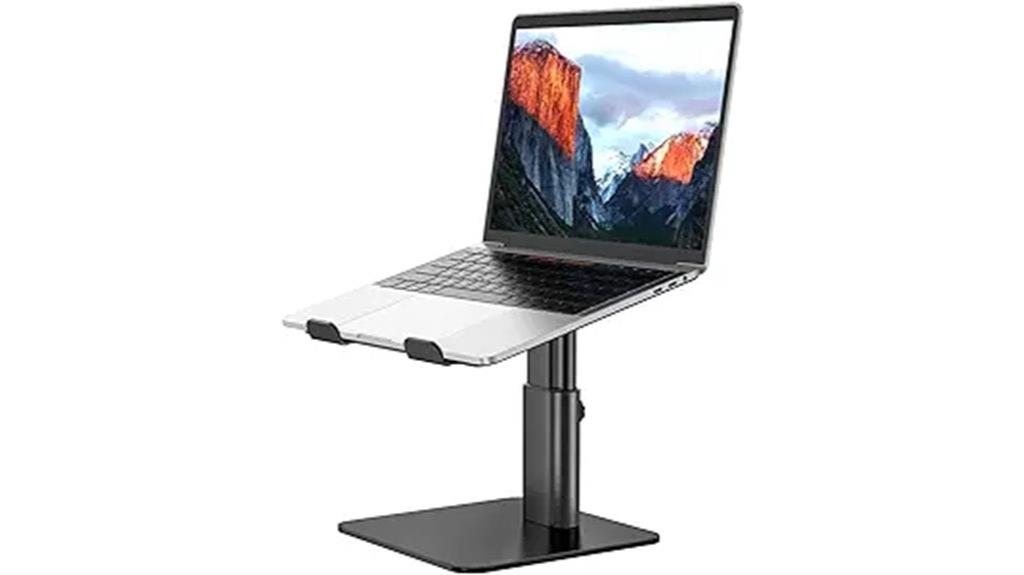 adjustable laptop riser