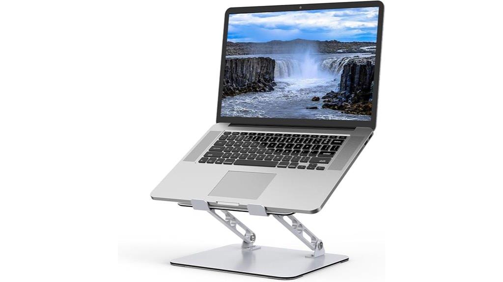 adjustable laptop stand