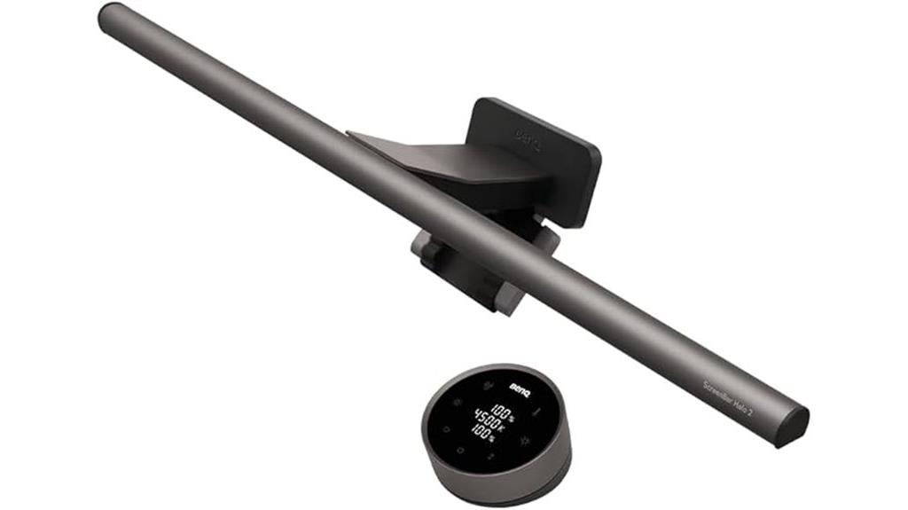 adjustable monitor light system