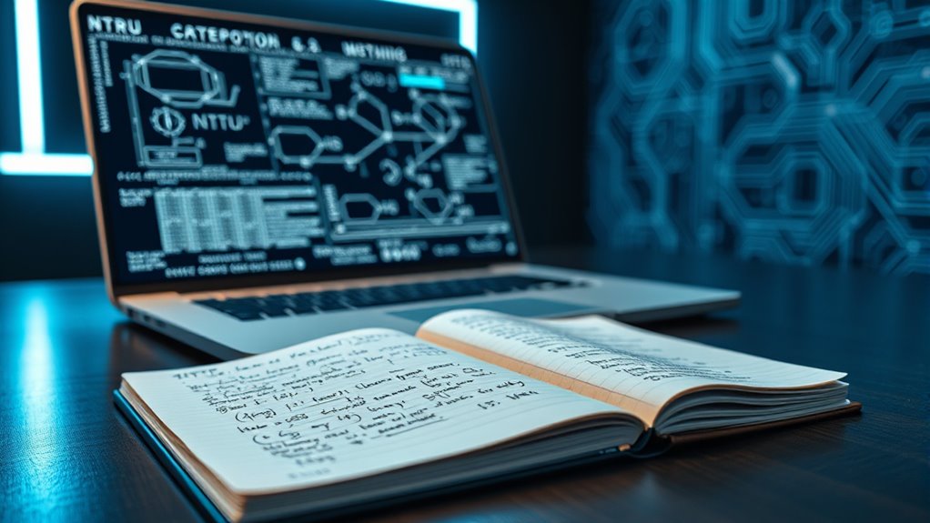 adopt quantum resistant algorithms