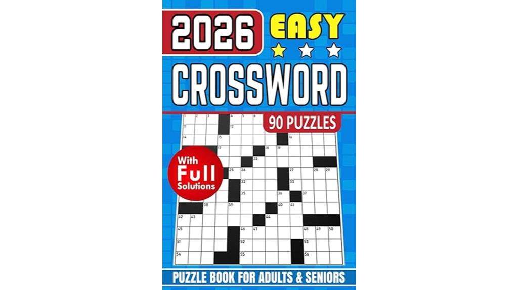 adult and senior crossword puzzles