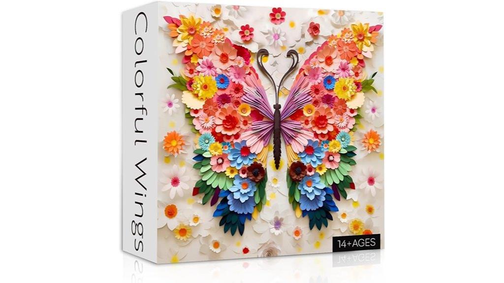 adult butterfly puzzle collection