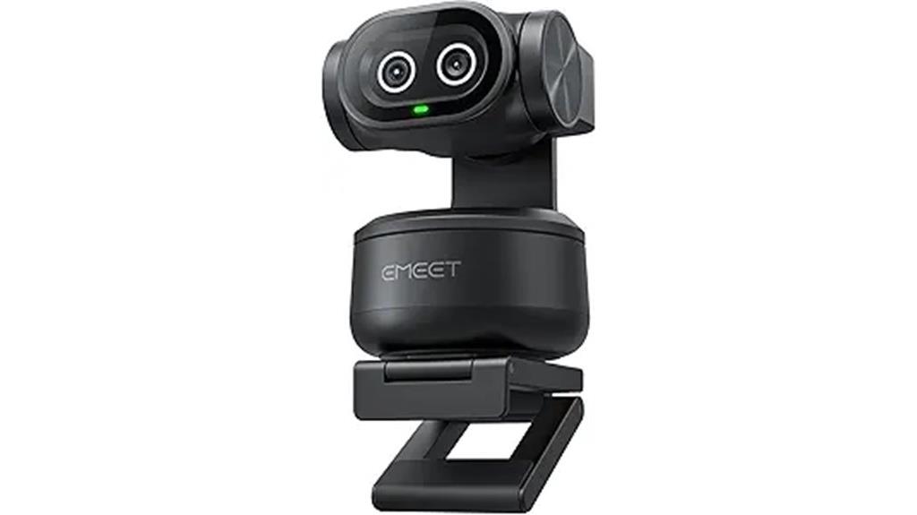 ai 4k ptz webcam