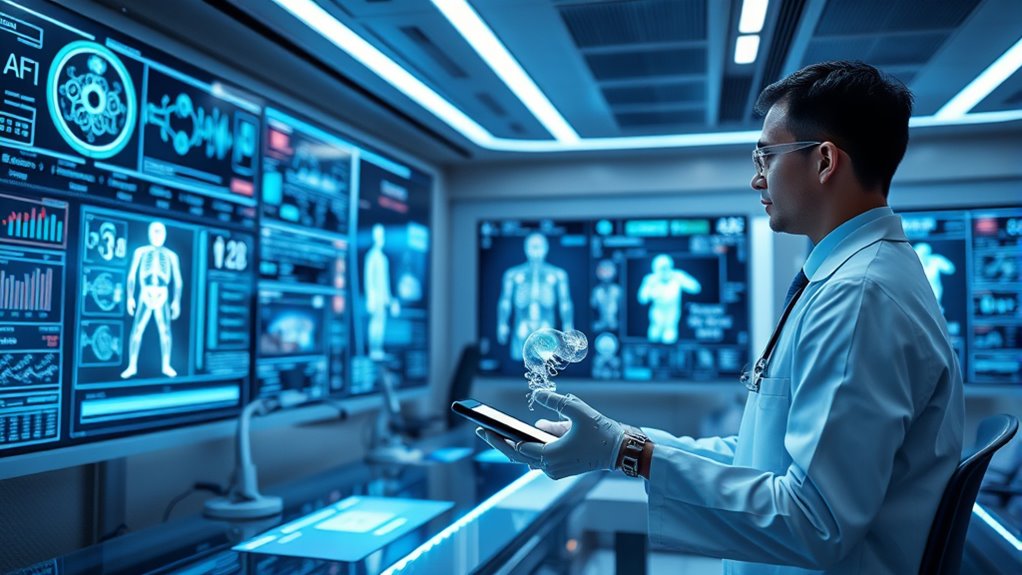 ai healthcare opportunities risks