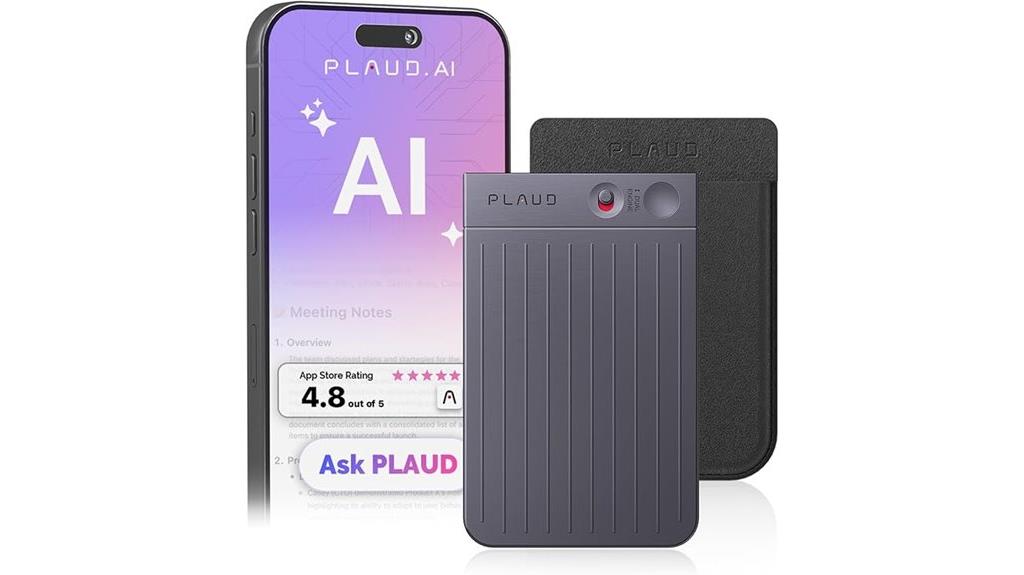 ai recorder with large storage