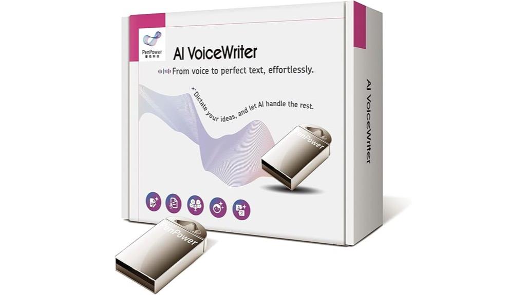 ai transcription and writing tool