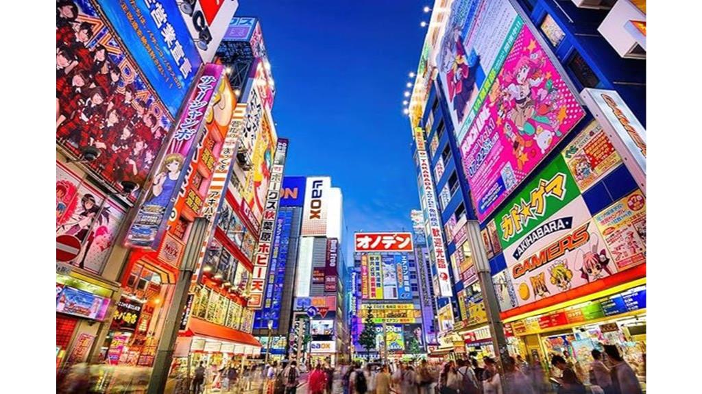 akihabara evening puzzle adventure