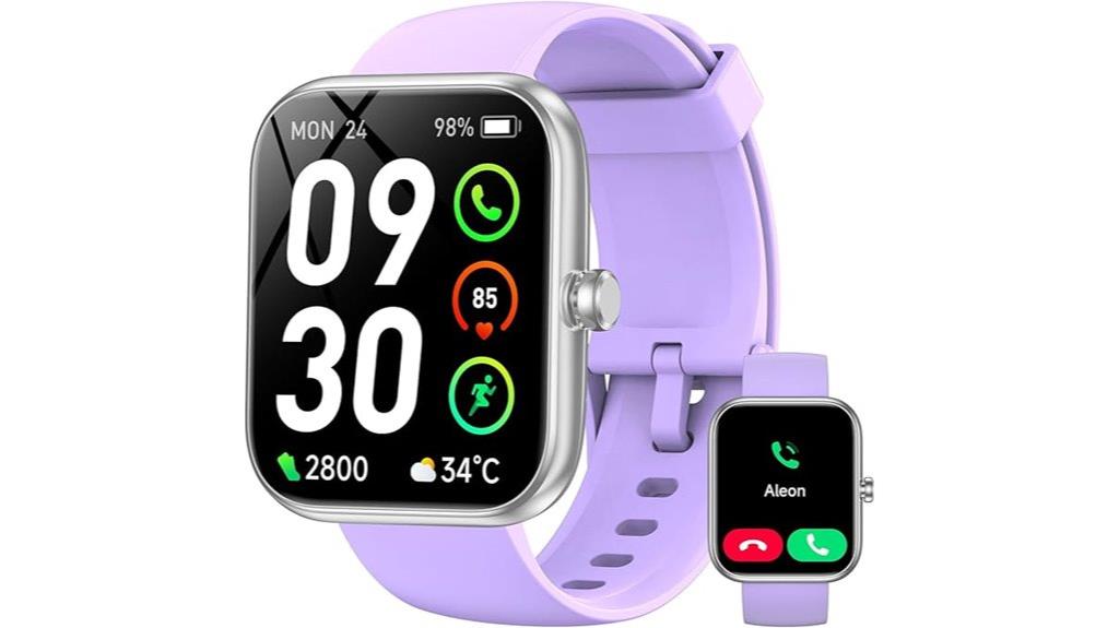 alexa enabled fitness smartwatch