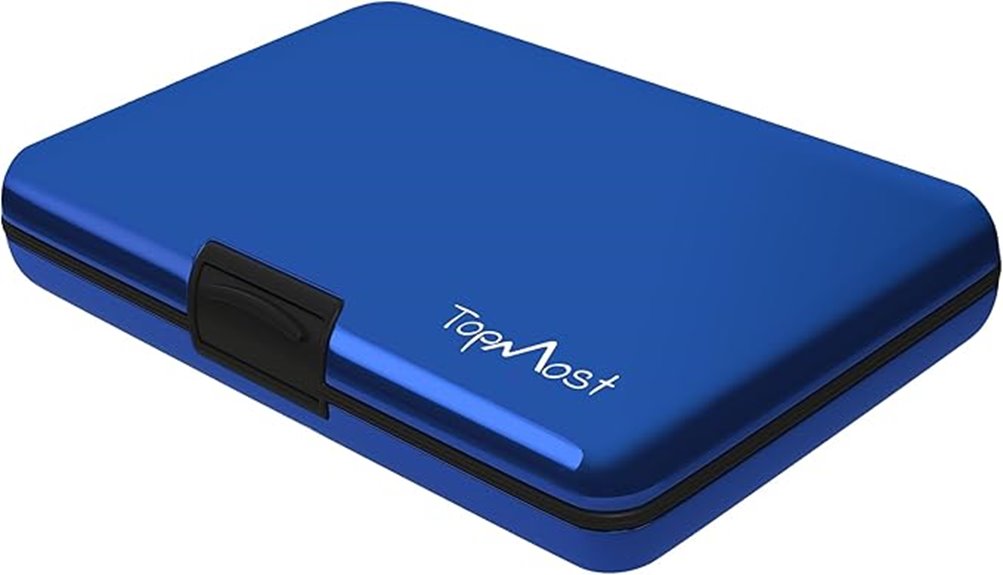 aluminum rfid card holder